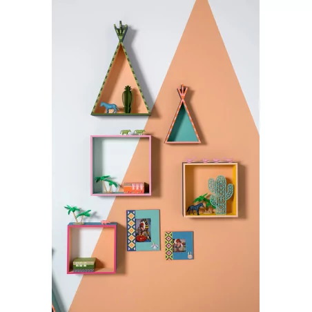 IDEES CREATIVES : Tuto - Une chambre d'enfant - Les caissons muraux