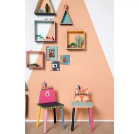 IDEES CREATIVES : Tuto - Une chambre d'enfant - Les tipis muraux