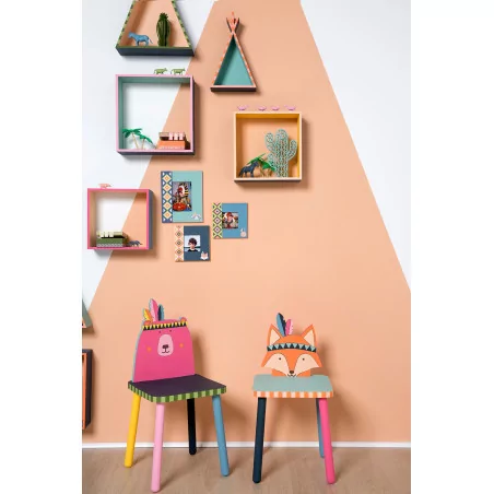 IDEES CREATIVES : Tuto - Une chambre d'enfant - Les tipis muraux