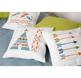IDEES CREATIVES : Tuto - Une chambre d'enfant - Les coussins