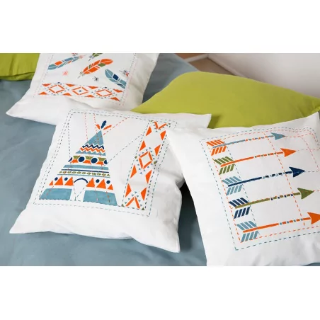 IDEES CREATIVES : Tuto - Une chambre d'enfant - Les coussins