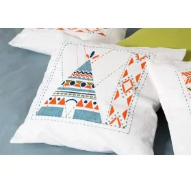 Tuto - Une chambre d'enfant - Les coussins