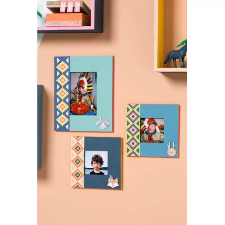 Tuto - Une chambre d'enfant - Les cadres