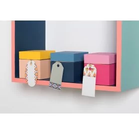 IDEES CREATIVES : Tuto - Une chambre d'enfant - Les boîtes à trésors cubiques