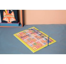 IDEES CREATIVES : Tuto - Une chambre d'enfant - La farde à dessin