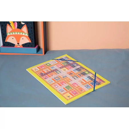 IDEES CREATIVES : Tuto - Une chambre d'enfant - La farde à dessin