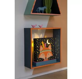 IDEES CREATIVES : Tuto - Une chambre d'enfant - La lampe en bois
