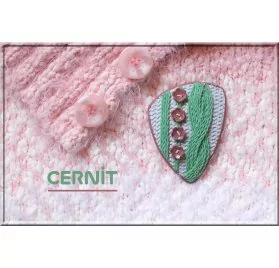 IDEES CREATIVES : Tuto : Fabriquez une broche en pâte cernit