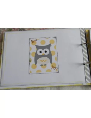 IDEES CREATIVES : Tuto : Personnaliser un livre d'or pour un Baptême, par Sheepette