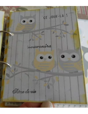 IDEES CREATIVES : Tuto : Personnaliser un livre d'or pour un Baptême, par Sheepette