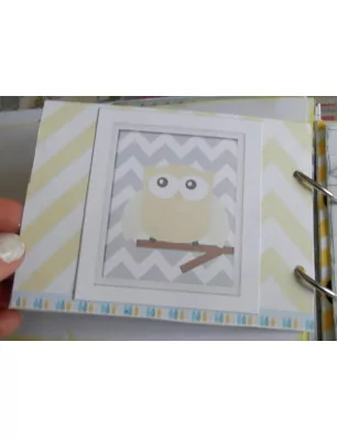 IDEES CREATIVES : Tuto : Personnaliser un livre d'or pour un Baptême, par Sheepette