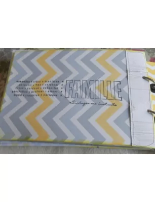 IDEES CREATIVES : Tuto : Personnaliser un livre d'or pour un Baptême, par Sheepette