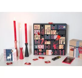 IDEES CREATIVES : Noël Ecossais - Le calendrier de l'Avent