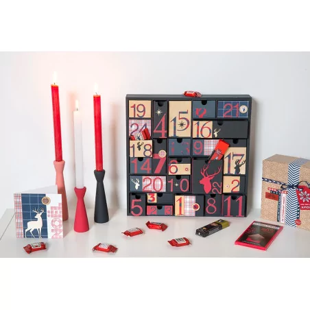 IDEES CREATIVES : Noël Ecossais - Le calendrier de l'Avent