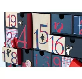 Noël Ecossais - Le calendrier de l'Avent