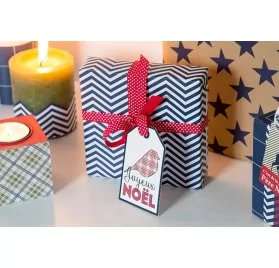 Idée créative - Noël Ecossais - Les cadeaux