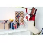 Idée créative - Noël Ecossais - La décoration de l'arbre - La botte en tissu et sa carte Idée créative - Noël Ecossais - La décoration de l'arbre - La botte en tissu et sa carte