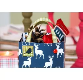 IDEES CREATIVES : Idée créative - Noël Ecossais - La décoration de la table - Les pochettes cadeaux