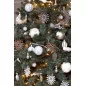 Le Noël Perle - La décoration du sapin - Les boules avec les coulées Le Noël Perle - La décoration du sapin - Les boules avec les coulées