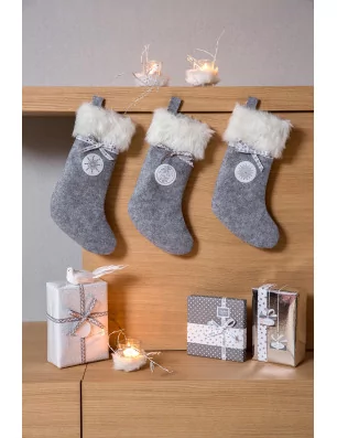 IDEES CREATIVES : Idée créative - Le Noël Perle - La décoration du sapin - Les chaussettes