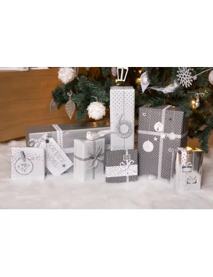 IDEES CREATIVES : Idée créative - Le Noël Perle - La décoration des cadeaux - Le cadeau "Meilleur Voeux"