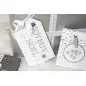 Idée créative - Le Noël Perle - La décoration des cadeaux - Le cadeau avec l'étiquette en bois Idée créative - Le Noël Perle - La décoration des cadeaux - Le cadeau avec l'étiquette en bois