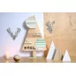 Décoration sobre dans un espace très contemporain - La boule en bois