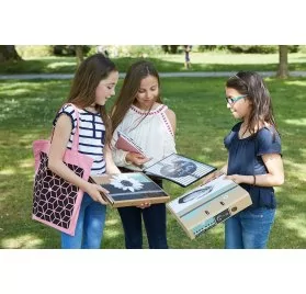 Tuto - Rentrée des classes - Retrouvailles entre filles - Le Tote Bag