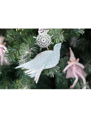 IDEES CREATIVES : Idée créative - Le Noël féerique des petits Artistes - Les oiseaux