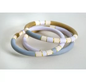 IDEES CREATIVES : Bijoux et boîtes à offrir - La collection Tendresse - Les bracelets