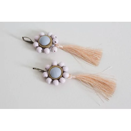 IDEES CREATIVES : Bijoux et boîtes à offrir - La collection Tendresse - Les boucles d'oreilles