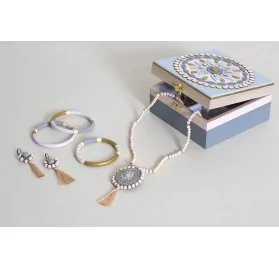Bijoux et boîtes à offrir - La collection Tendresse - Les boucles d'oreilles