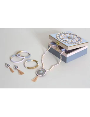 IDEES CREATIVES : Bijoux et boîtes à offrir - La collection Tendresse - Les boucles d'oreilles