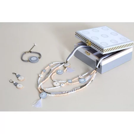 Bijoux et boîtes à offrir - La collection Bohème - La boîte "Oh-la-la"