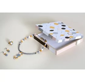 Bijoux et boîtes à offrir - L'ensemble géométrique chic - Les boucles d'oreilles