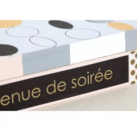 Bijoux et boîtes à offrir - L'ensemble géométrique chic - La boîte "tenue de soirée"