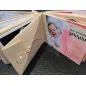 Tuto : Réalisez un album livre de naissance de la planche MES P'TITS SOUVENIRS de MISS CREA, par Laetitia B