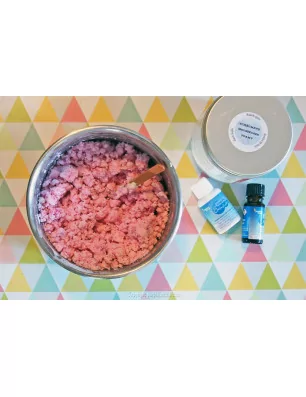 IDEES CREATIVES : Tuto : Fabriquez des bombes de bain parfumées et colorées, par Valérie