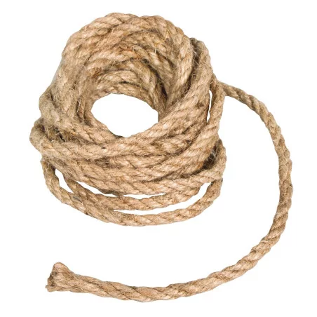 ART DU FIL : Cordon de jute 'Rayher' 6 mm de diamètre