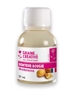 PARFUMS POUR BOUGIES : Parfum pour bougies 'DTM' Madeleine 27 ml