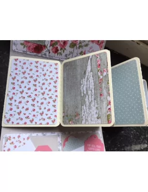 IDEES CREATIVES : Tuto vidéo : Confectionnez un mini album avec la Silhouette