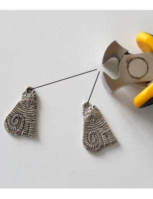 IDEES CREATIVES : Tuto : Confectionnez une broche en pâte cernit