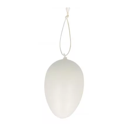 AFFAIRES : Lot de 20 oeufs ' Artemio' 4 cm Blanc