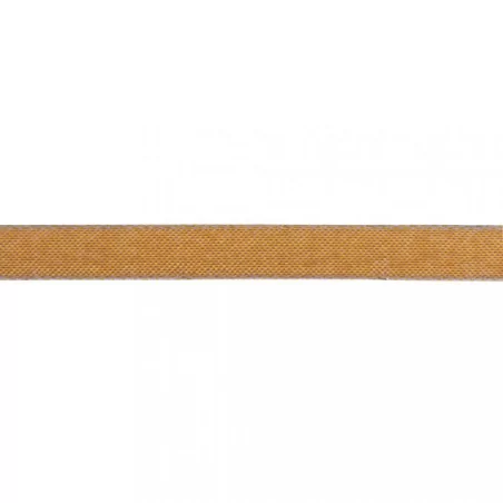 SCRAPBOOKING : Ruban déco 'Rayher' Tissé orange 15 mm x 1 m