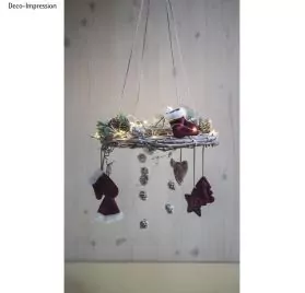 3 accessoires de Noël à suspendre 'Rayher' 6.5 cm x 8 cm