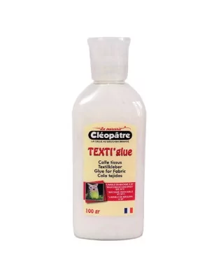 ART DU FIL : Colle pour tissus 'Cléopâtre' Texti' glue 100g
