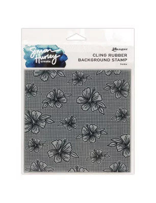 SCRAPBOOKING : Tampon caoutchouc monté mousse 'Ranger' Luau
