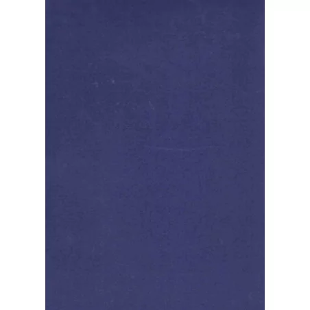 ART DU FIL : Feuille de flex A4 'Plottermarie' Stretch Premium Navy 350