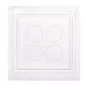 Moule 'Rayher' Plateau décoratif 25 cm x 25 cm Moule 'Rayher' Plateau décoratif 25 cm x 25 cm