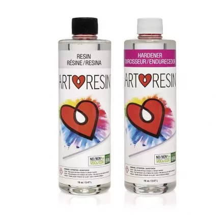 VERNIS SCRAPBOOKING : Résine époxy 'Rayher' Art Resin 946 ml
